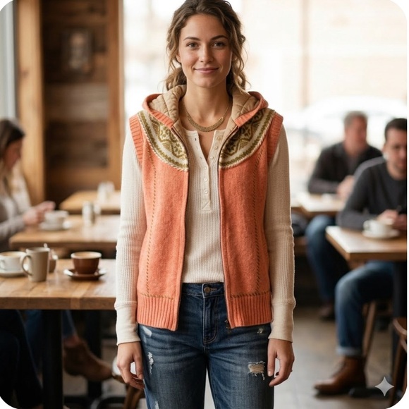 Free People Jackets & Blazers - Free People Campestre Vest Size M